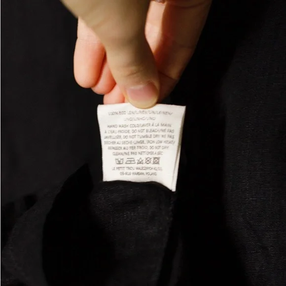 Linen Blouse - Picture 5 of 6